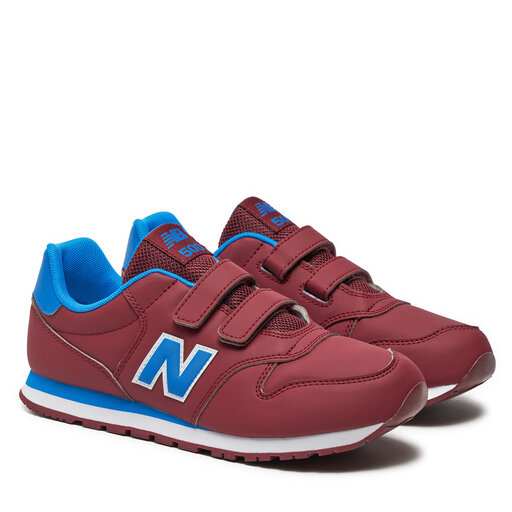 Zapatillas New Balance GV500CMB Guinda burdeos zapatos.es
