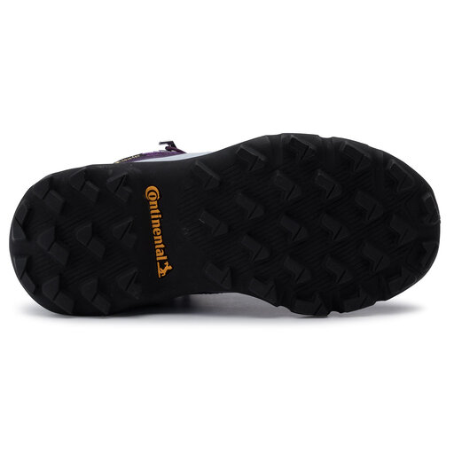Chaussures de trekking adidas Terrex Mid Gtx K GORE TEX BC0597 Violet chaussures