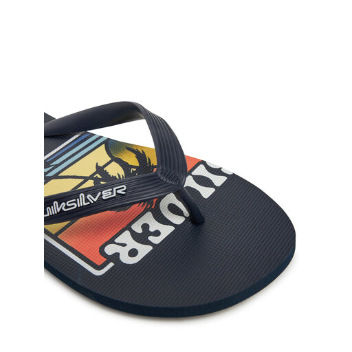 Infradito Quiksilver AQYL101371 Blu scuro