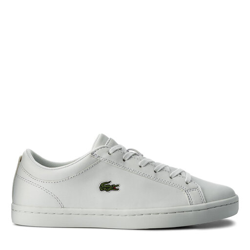 Lacoste classic straightset trainers on sale
