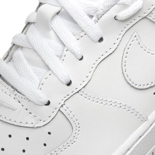 shoes nike force 1 td 314194 117 white white white - GmarShops - 034 - Nike  Air Force 1 07 LV8 Beige Dark Green MU0222