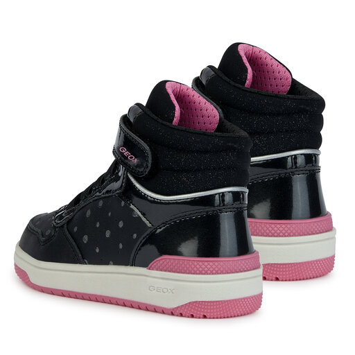 Sneakers Geox J Washiba Girl J36HXA 004AS C0922 M Noir chaussures