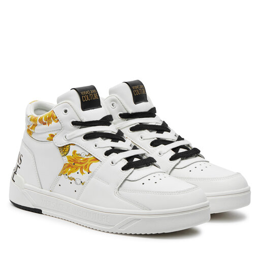 Sneakers Versace Jeans Couture 77YA3SJ7 Bianco | escarpe.it