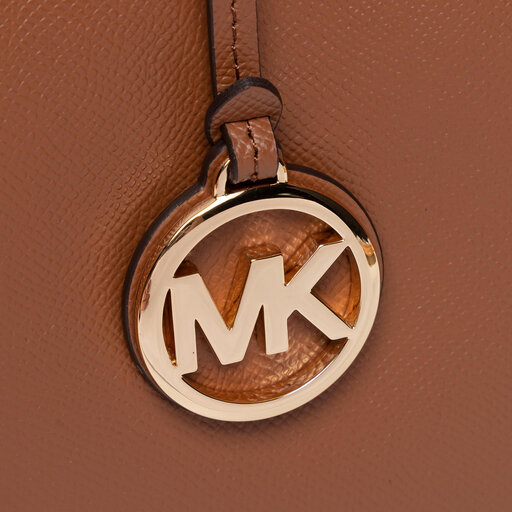 Handtasche MICHAEL Michael Kors Voyager 30H7GV6T8L Braun