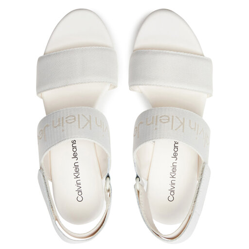 Sandalen Calvin Klein Jeans Wedge Sandal Webbing In Mr YW0YW01360 