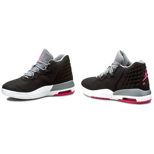 Zapatos Nike Jordan Academy 854290 007 Black/Vivid Pink/Cool Grey zapatos.es