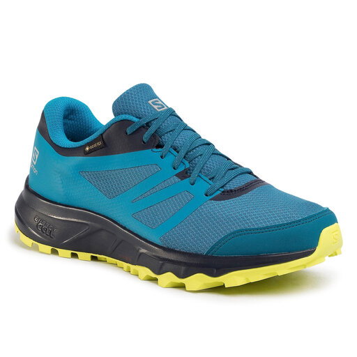 Scarpe running Salomon Trailster 2 Gtx W GORE TEX 409637 27 W0 Blu escarpe