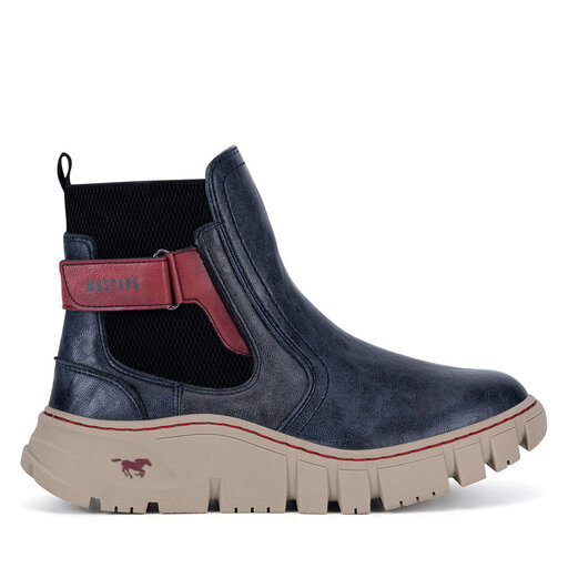 Bottines Mustang 1499 603 820 Bleu marine