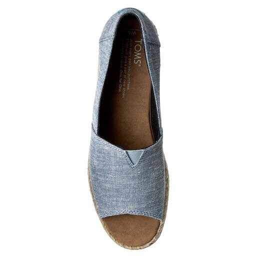 Toms peep toe clearance
