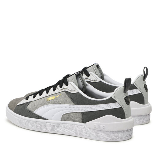 Sneakers Puma Suede Bloc WTFormstripe2 383895 01 Steel Grey Dark Shadow