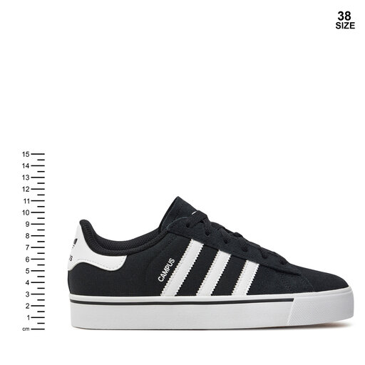 Αθλητικά adidas Campus Vulc IH8038 Μαύρο