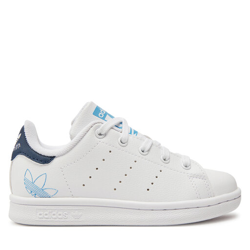 Sneakers adidas Stan Smith Kids IF1259 Bianco escarpe