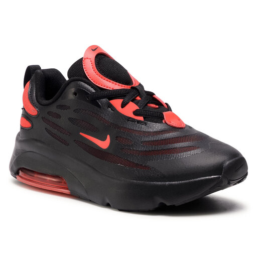 Buty Nike Air Max Exosense PS CN7877 001 Black Chile Red Black
