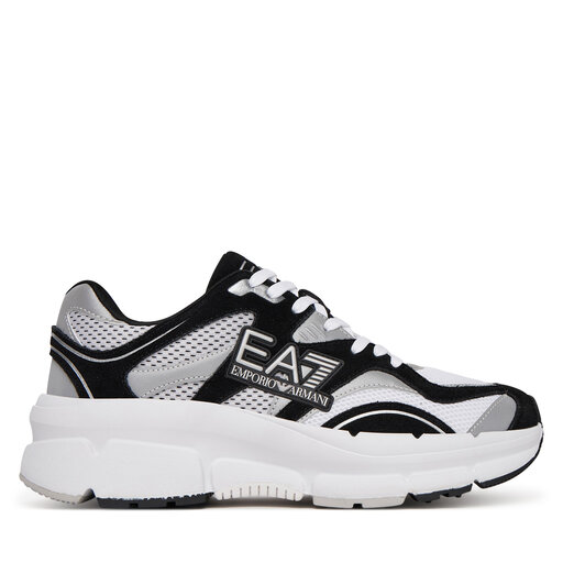 Снікерcи EA7 Emporio Armani X8X237 XK425 Q738 Білий | evzuttya.com.ua