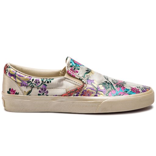 Satin vans slip on 2025