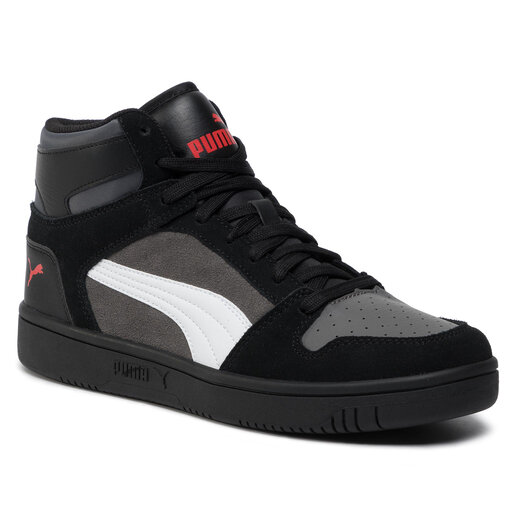 Sneakersy Puma Rebound Layup Sd 370219 02 Czarny | eobuwie.com.pl