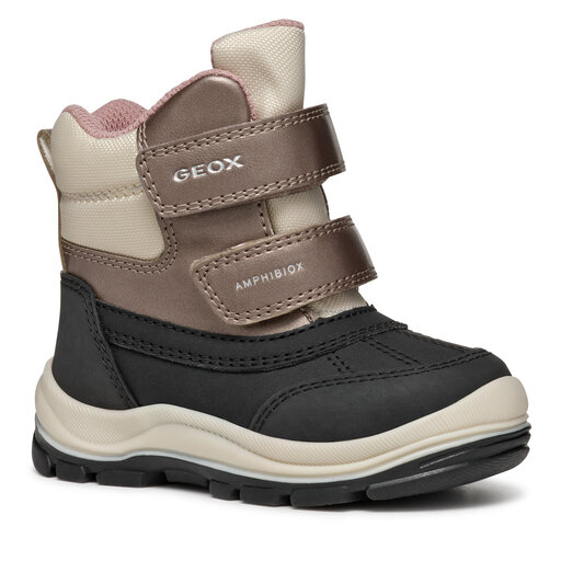 Stivali da neve Geox B Flanfil Girl B Abx B463WD 050FU C0976 M Nero