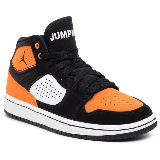 nike jordan access orange