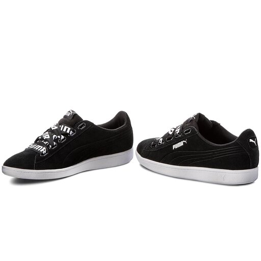Laisvalaikio batai Puma Vikky Ribbon Bold 365312 01 Puma Black/Puma Black •  Www.eavalyne.lt