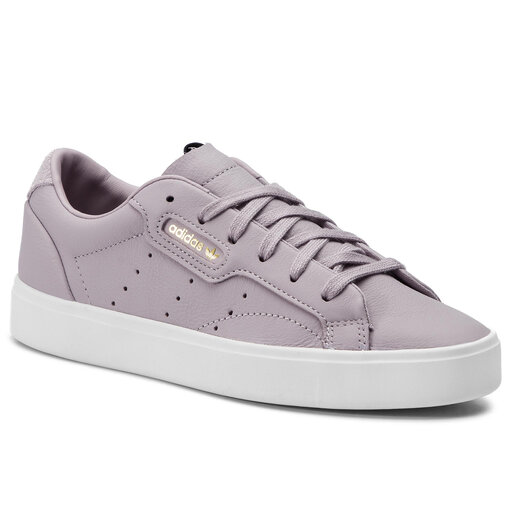 Sneakersy adidas Sleek W EE8277 Fioletowy eobuwie .pl