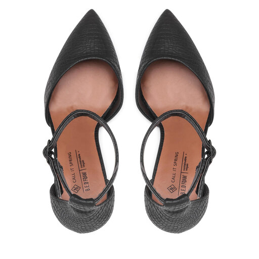 Zapatos hasta el tobillo Call It Spring Daliaa 16184883 Negro