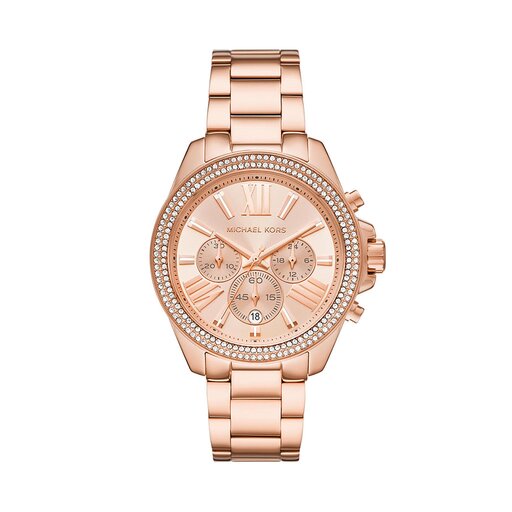 Michael kors watch rose gold diamonds 2025