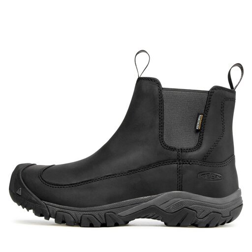 Klassische Stiefeletten Keen Anchorage Boot III WP 1017789 Schwarz