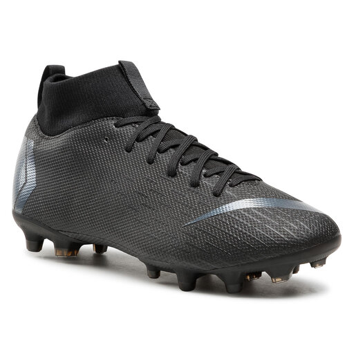 Chaussures de football Nike Jr Superfly 6 Academy Gs AH7337 001 Noir