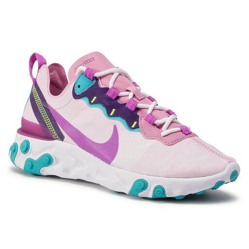 Sneakers Nike React Element 55 BQ2728 603 Rosa eschuhe