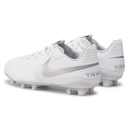 Zapatos de fútbol Nike Legend Academy Fg/Mg AT5732 100 Blanco