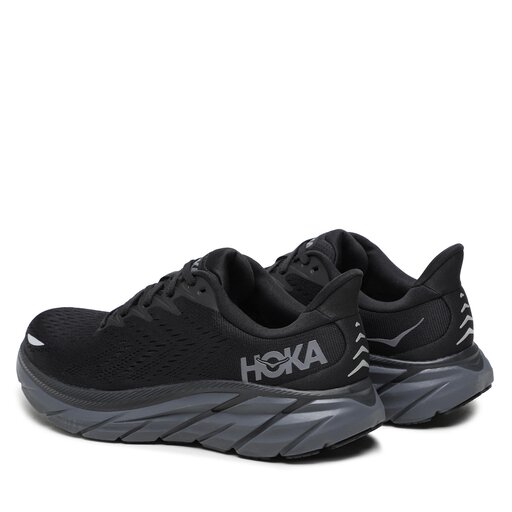 Взуття для бігу Hoka Clifton 8 1121374-BBLC Чорний | evzuttya.com.ua