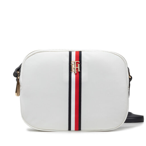 Torebka Tommy Hilfiger Poppy Crossover Corp AW0AW11334 0K7