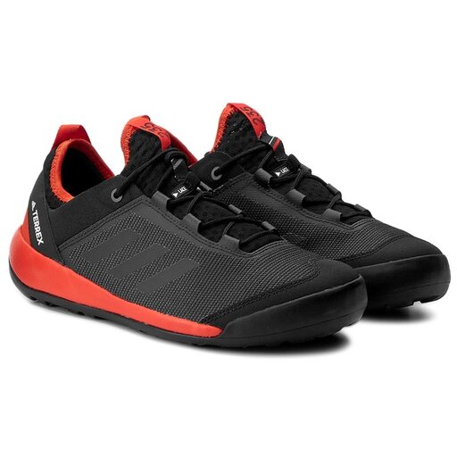 Zapatos adidas Terrex Swift Solo S80929 Cblack Cblack Energy