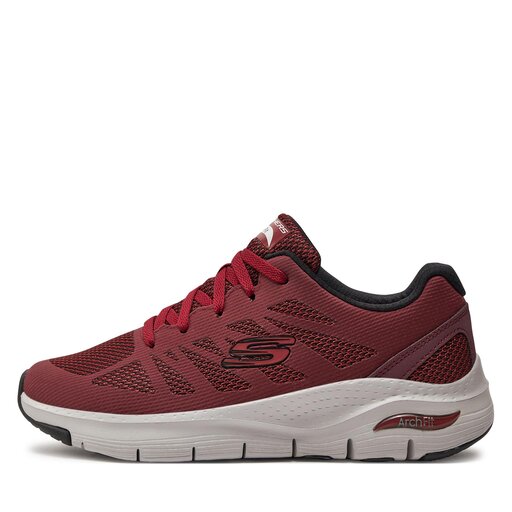Sneakers Skechers Charge Back 232042 BURG Bordeaux chaussures