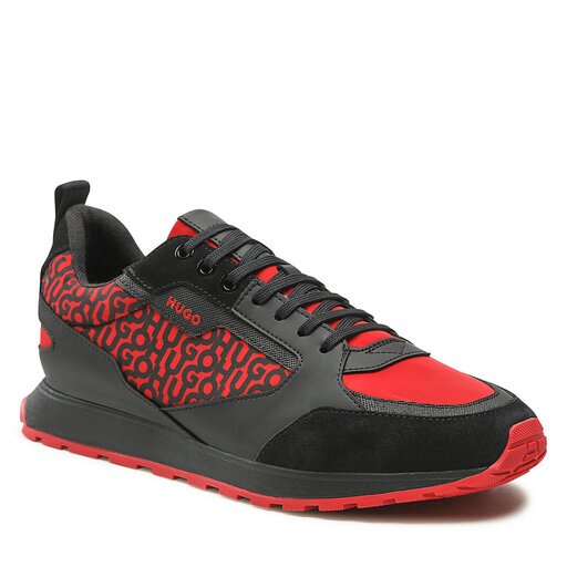 Zapatillas hugo boss rojas sales