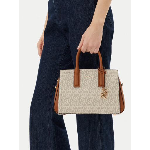 Сумка MICHAEL Michael Kors Laila 30S5G9IS1B Écru | evzuttya.com.ua