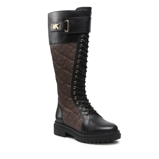 Stiefel MICHAEL Michael Kors Stark Boot 40F1SRFB8L Braun eschuhe