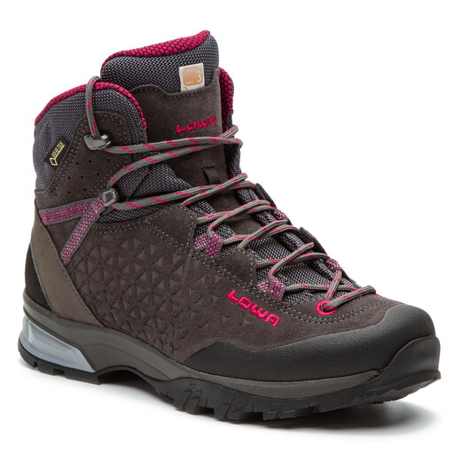 Scarpe da trekking Lowa Sassa Gtx Mid Ws GORE TEX 220711 Grigio escarpe