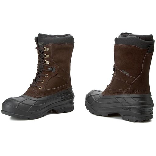 Schneeschuhe Kamik Nationplus WK0097 Dk Brn eschuhe