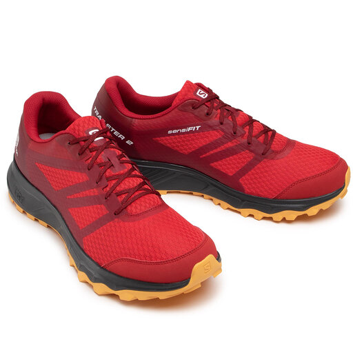 Chaussures de running Salomon Trailster 2 412969 38 V0 Rouge chaussures