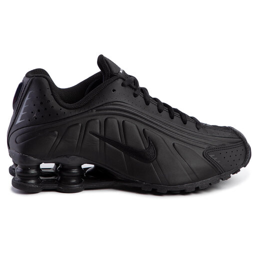 Zapatos Nike Shox R4 (GS) BQ4000 001 Black/Black/Black/White