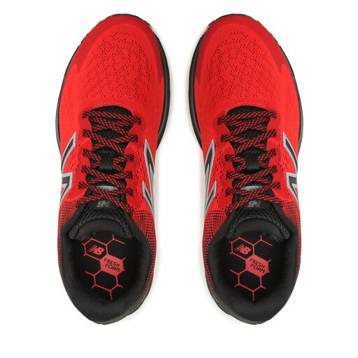 Laufschuhe New Balance Fresh Foam 680 v7 M680CR7 Rot