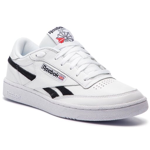 Boty Reebok Revenge Plus Mu DV4065 White Black eobuv.cz