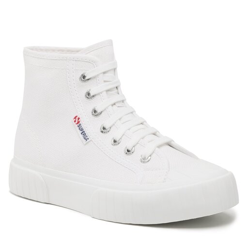 Scarpe da ginnastica Superga 2696 Stripe S112I9W Bianco