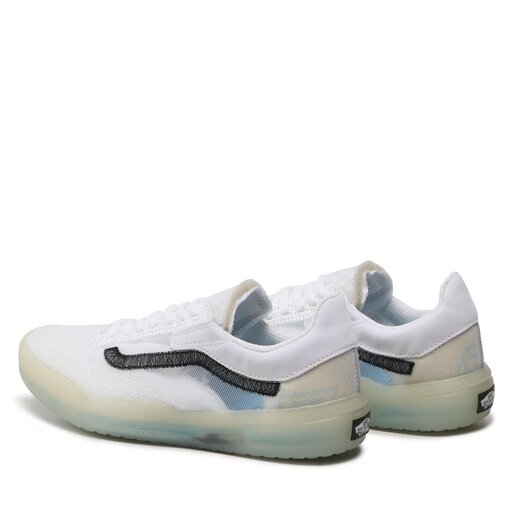 Sneakers aus Stoff Vans Ultimatewaffle VN0A7Q5UWHT1 WeiB eschuhe