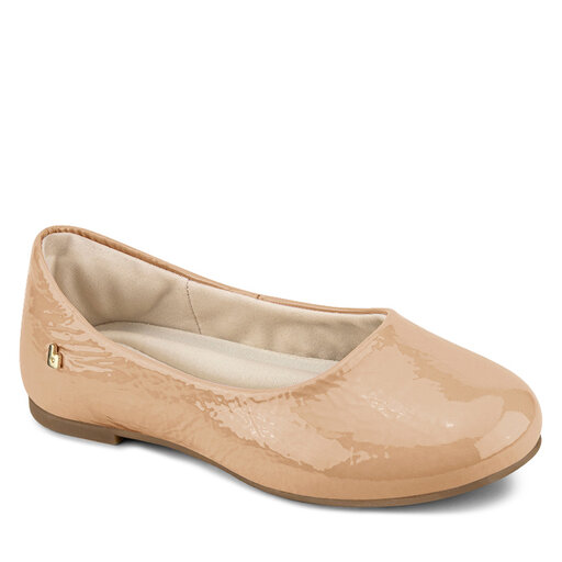 Ballerine bambina Beige escarpe