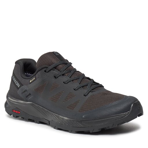 Trekkingschuhe Salomon Outrise Gtx L47141800 Schwarz
