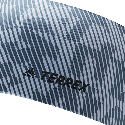 Fascia per capelli adidas Terrex IB2386 Blue Daw Wonste escarpe