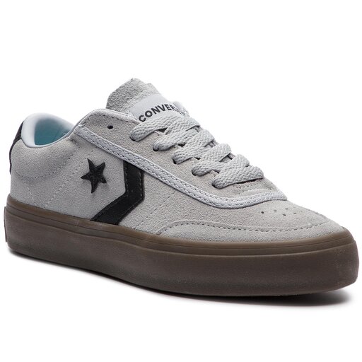 reflujo Rectángulo Elasticidad Sneakers Converse Courtlandt Ox 162571C Wolf Grey/Black/Brown •  Www.zapatos.es
