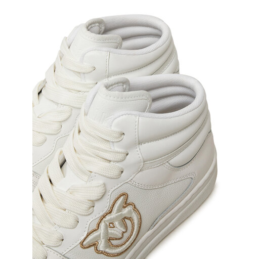 Designer Sneakers Pinko Sneakers Bianche PINKO: Sneakers In Pelle